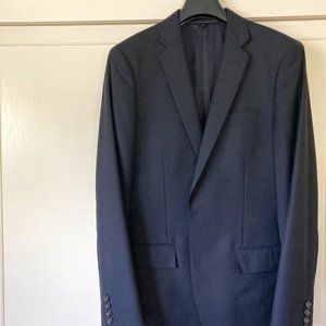 J.Crew Ludlow Navy Wool Suit Coat